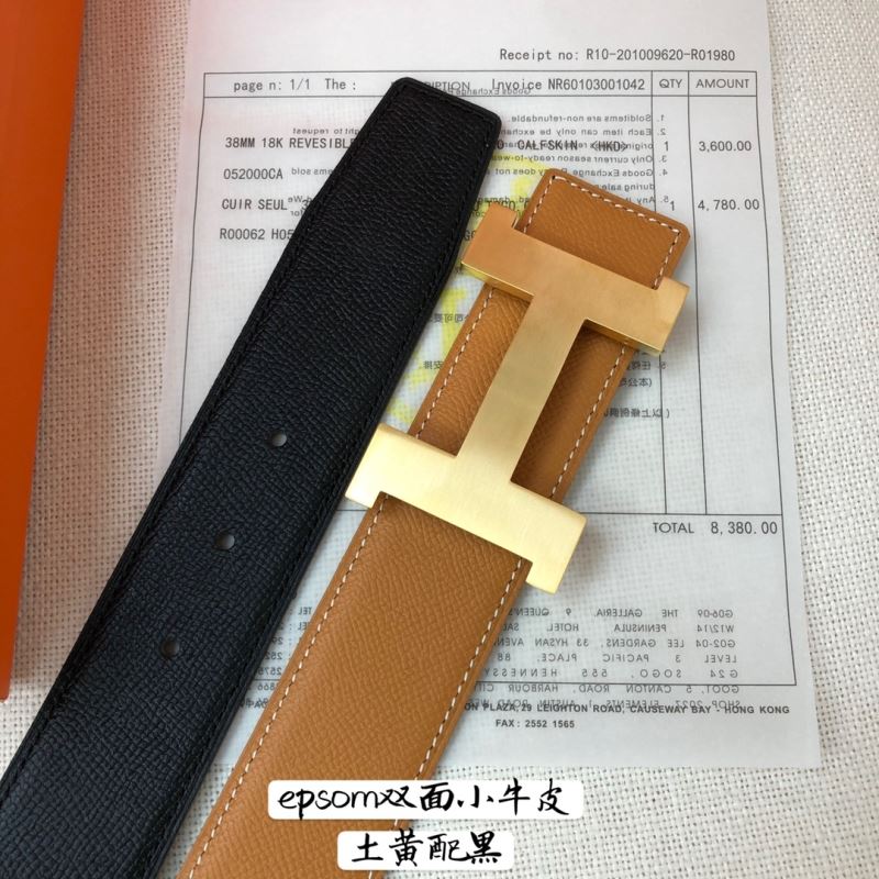 H**mes belts